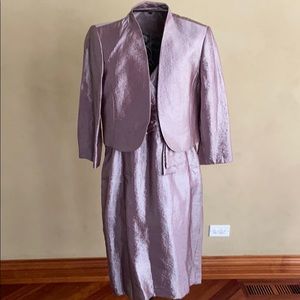 Kasper dress and jacket